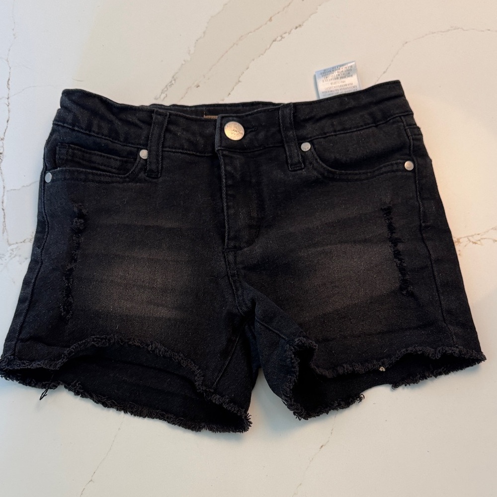 Joe's Jeans Black Denim Women's Shorts